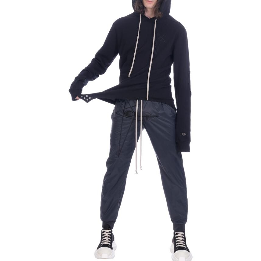 X Champion Cobrand повседневные брюки мужские темно-синие Rick Owens, темно-синий — фото 2