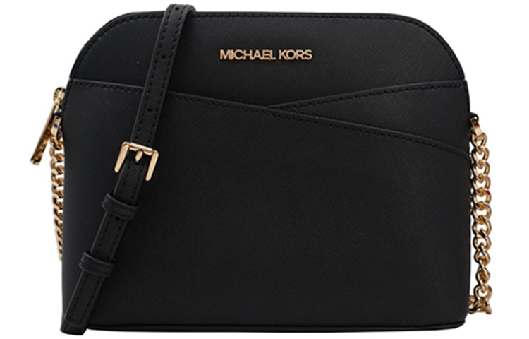 

Сумка через плечо Jet Set Travel из коровьей кожи, черная MICHAEL KORS