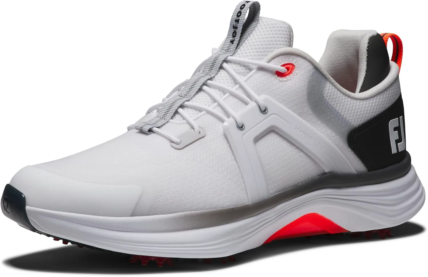 Кроссовки для гольфа FootJoy Hyperflex, белый/черный/красный