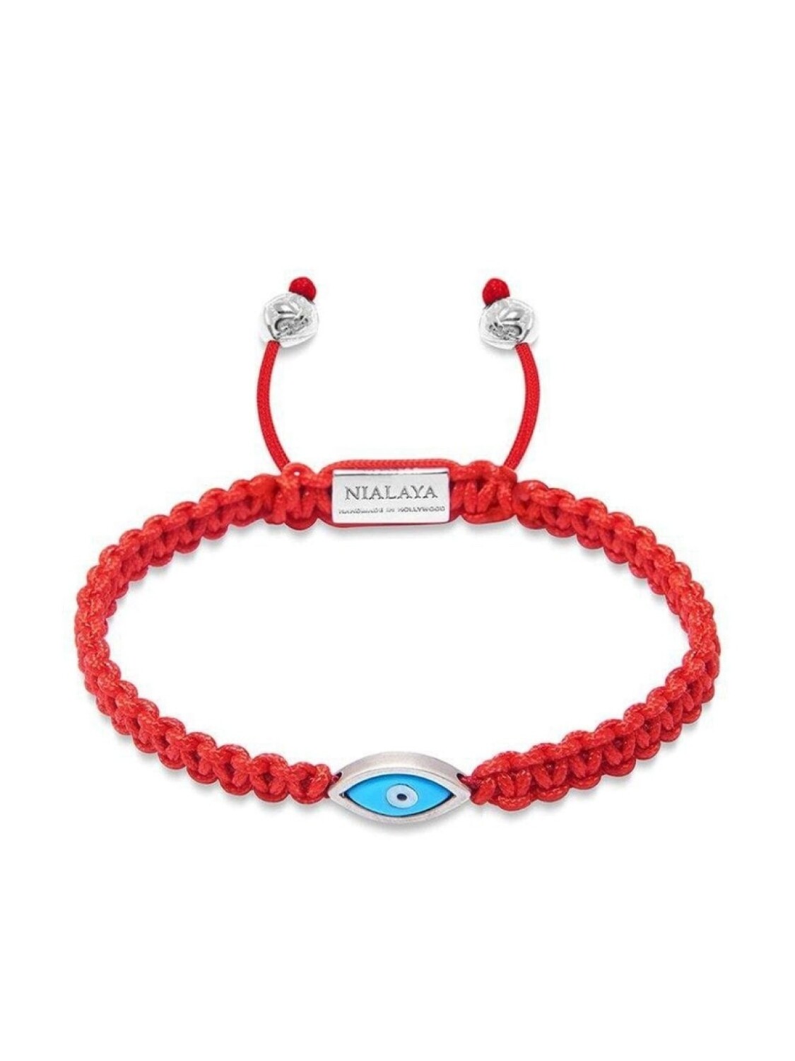 

Браслет Evil Eye Nialaya Jewelry, красный