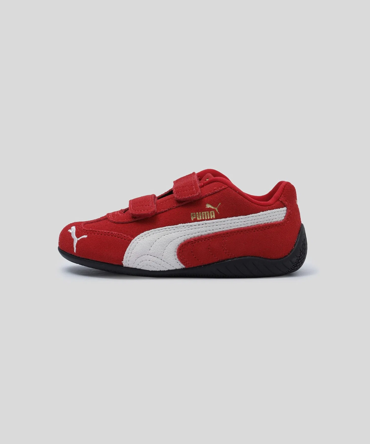 Детские кроссовки PUMA Speedcat OG V из кожи красные
