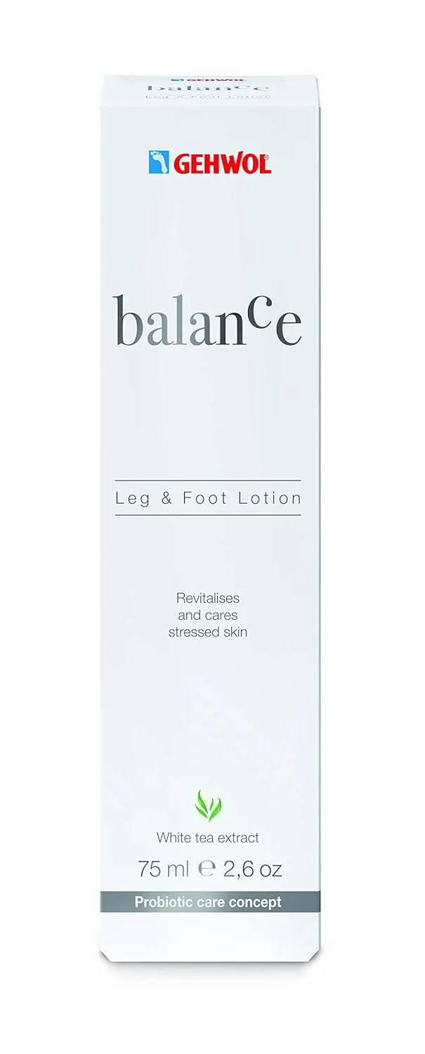 GEHWOL Balance Leg & Foot Lotion, 2.6 унции., White — фото 2
