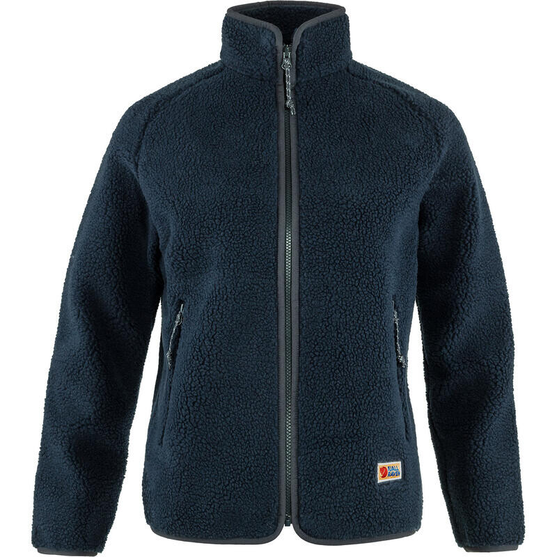 

Куртка флисовая Fjallraven, темно-синий