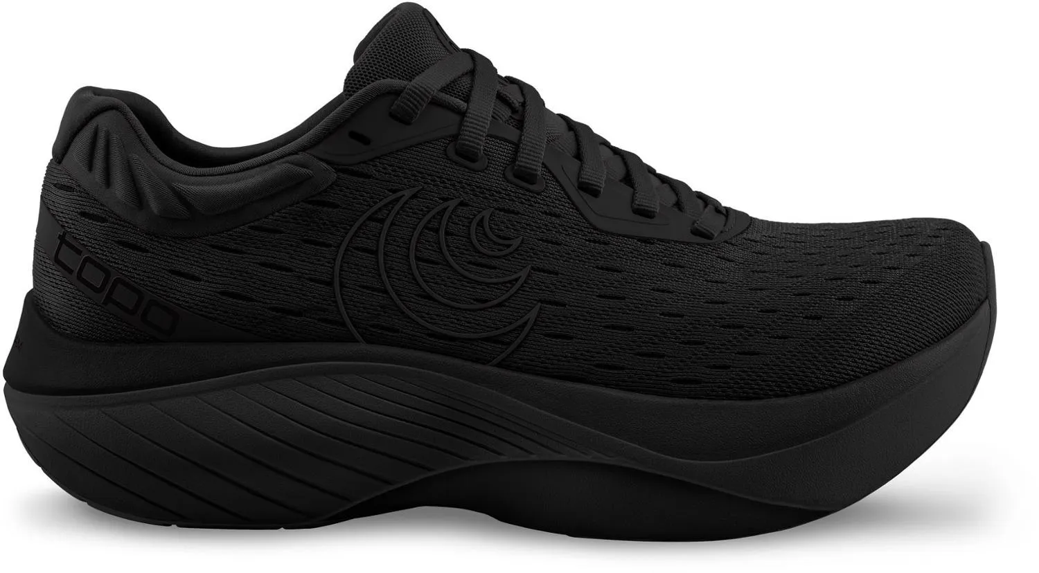 

Кроссовки для бега по дороге Atmos - Мужские Topo Athletic, Black/Black