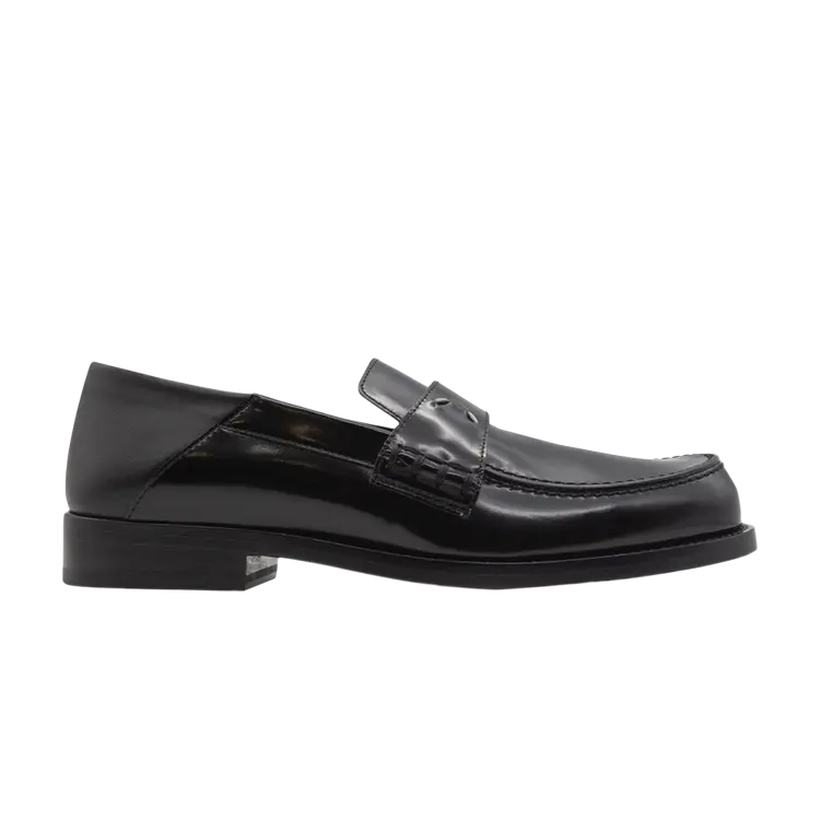 Лоферы Maison Margiela Wmns Four Stitch Penny Loafer, черный