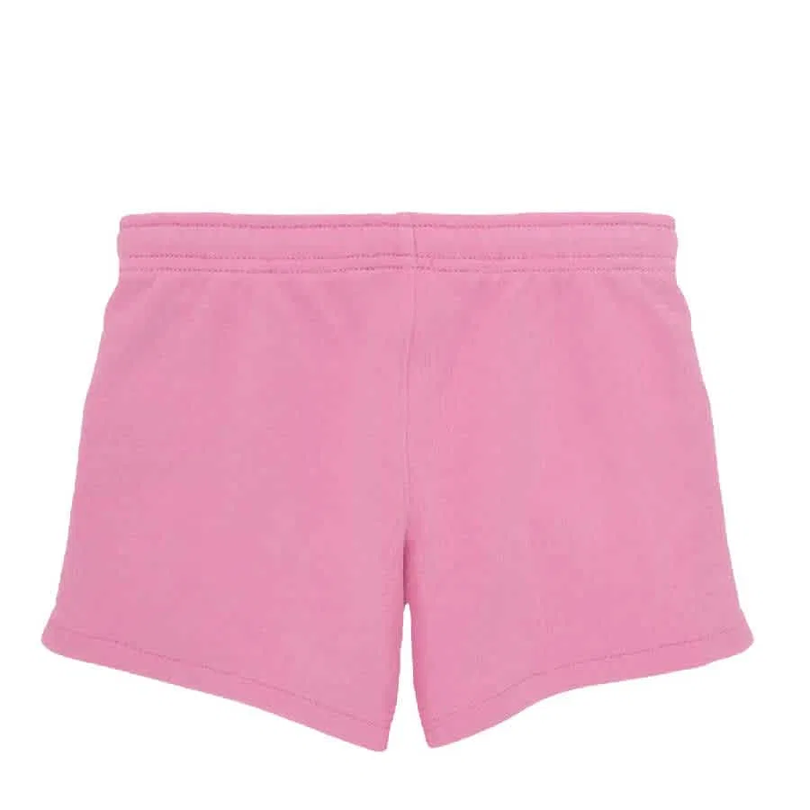 Эластичные трикотажные шорты Polo Ralph Lauren с вышитым логотипом, Laguna Pink — фото 2