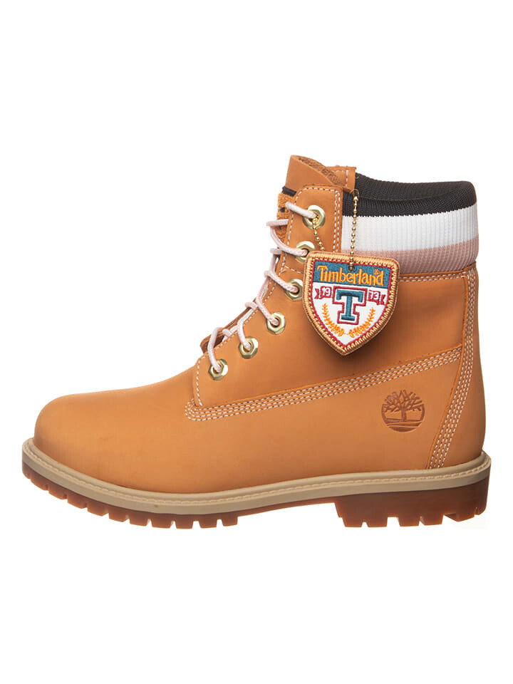 Сапоги Timberland Leder-Boots 6 Herit, светло-коричневый