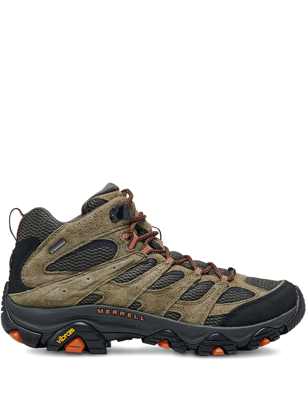 

Кожаные кроссовки Merrell, зеленый