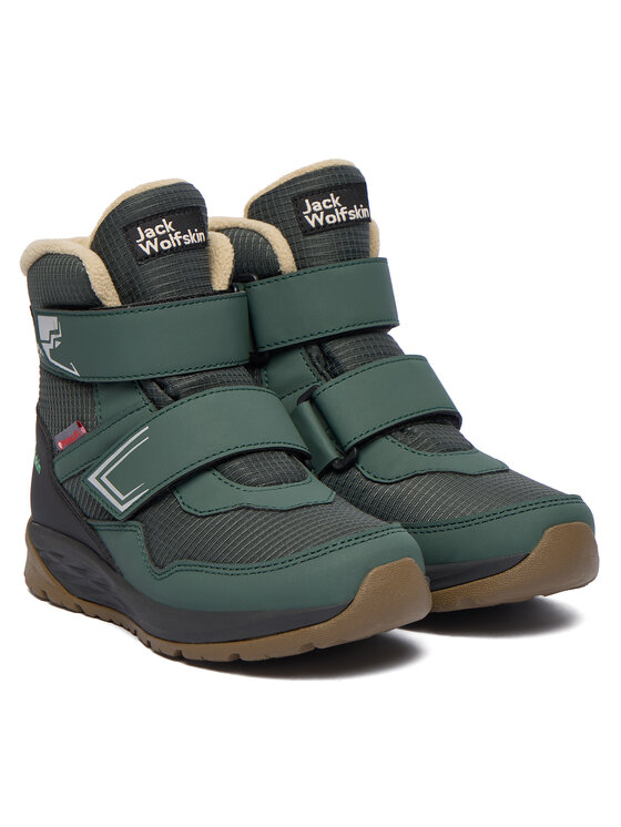 Сапоги для снега Polar Bear B Texapore Mid VC K A62144 E0206 Jack Wolfskin, розовый — фото 2