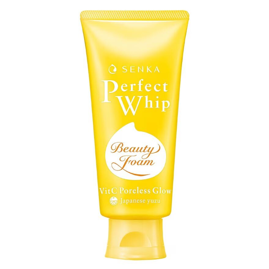 

Senka Perfect Whip Vit C Poreless Glow 100 г, Yellow