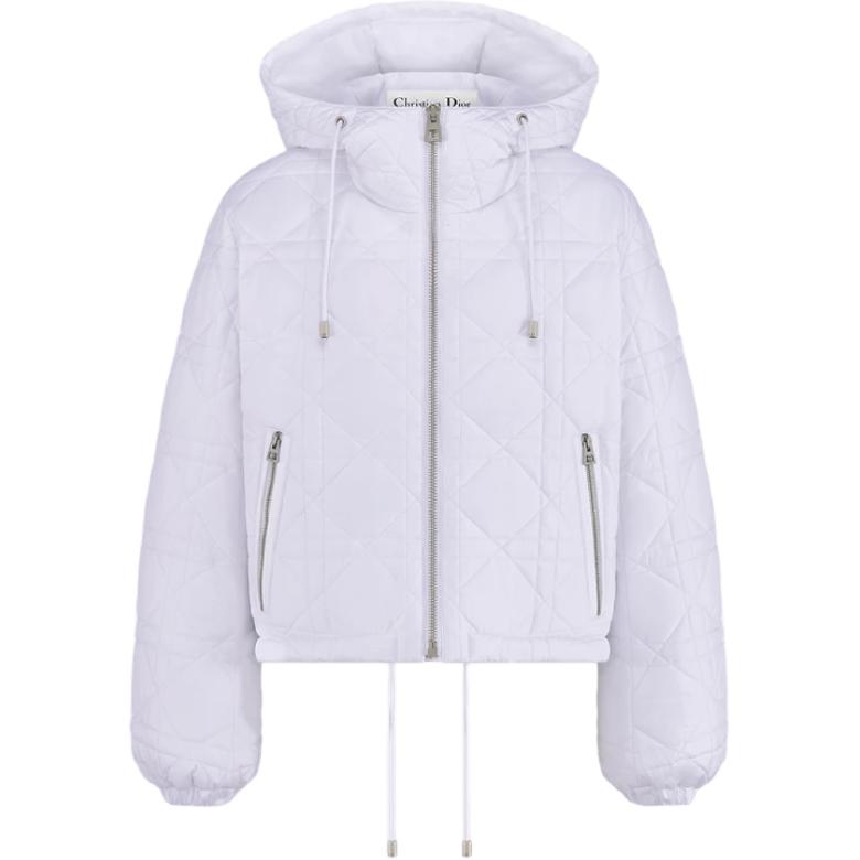 

DIOR Белый пуховик женский, White
