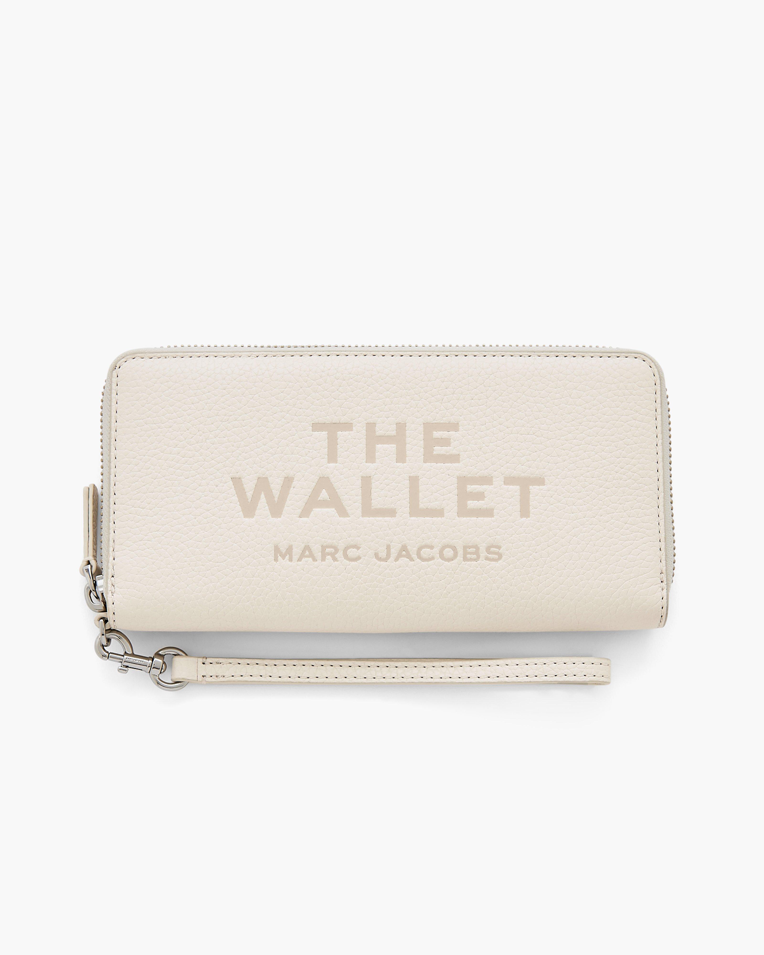 

Кожаный кошелек Marc Jacobs, цвет Cotton