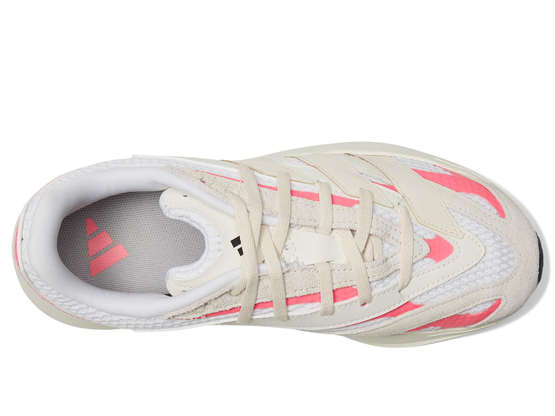 Кроссовки Adidas Kids Lightstride Sportswear Shoes, Off-White/Wonder White/Lucid Pink — фото 2