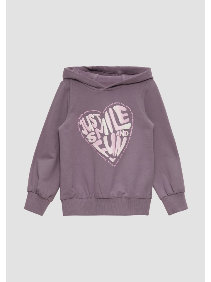 

s.Oliver Толстовка цвета 4873_сиреневый