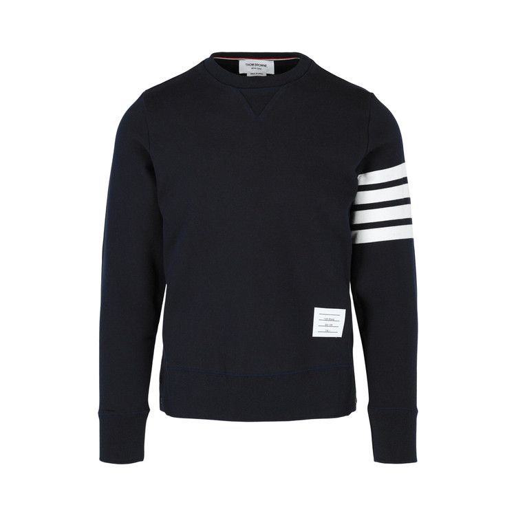 

Толстовка Thom Browne Engineered 4 Bar Sweatshirt 'Blue'