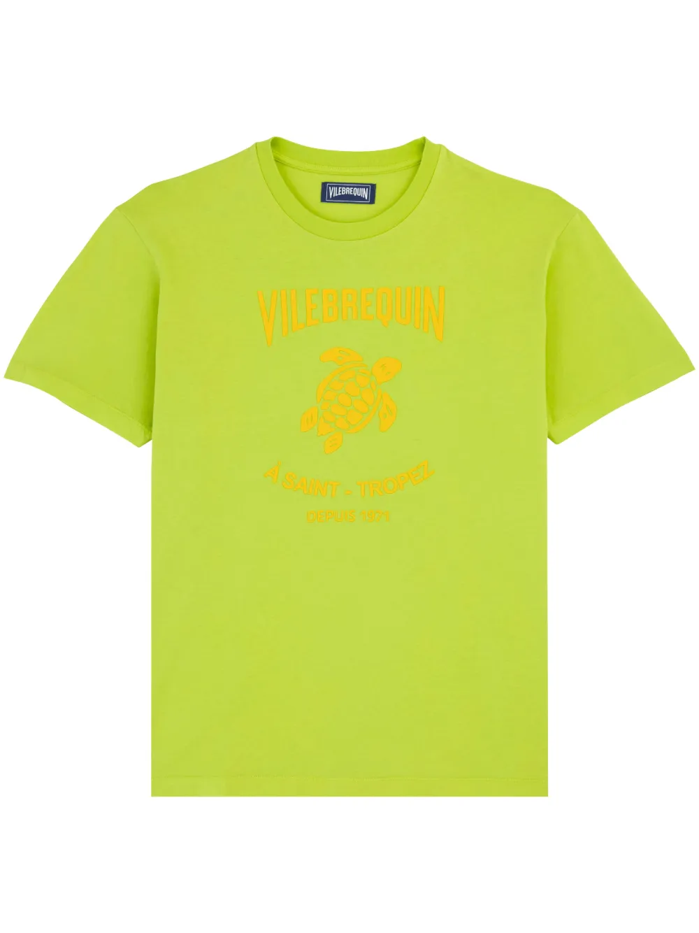 

Футболка с логотипом Vilebrequin, зеленый