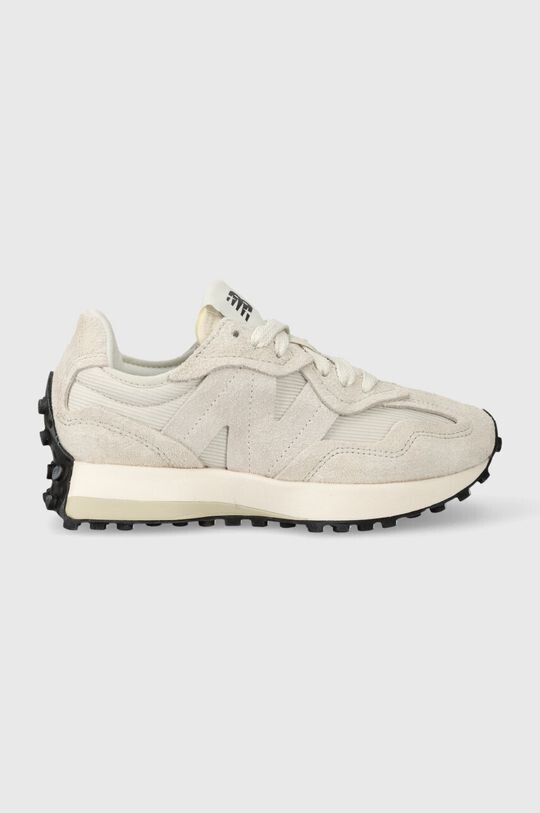 

Кроссовки New Balance 327, серый, Бежевый, Кроссовки New Balance 327, серый