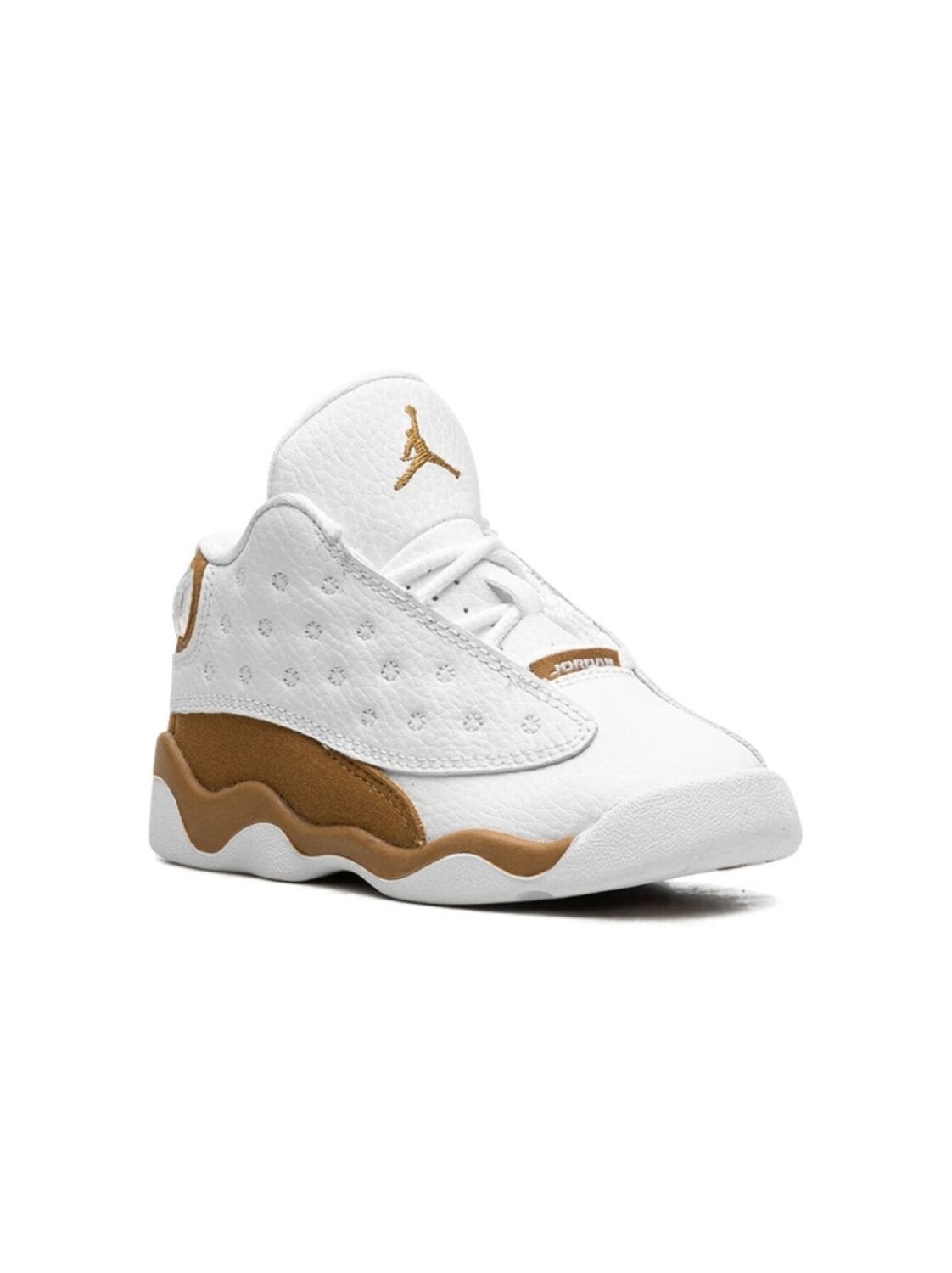 

Кроссовки Air Jordan 13 Wheat Jordan Kids, белый