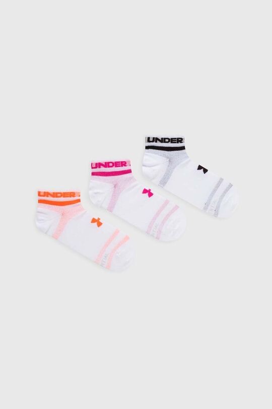 

Три пары носков Essential Low Cut Under Armour, белый