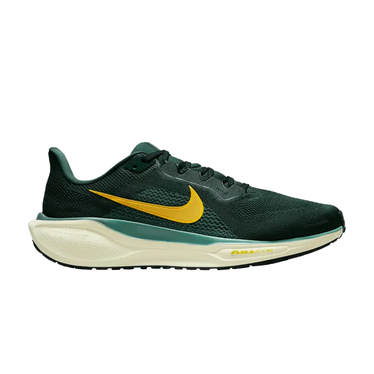 

Кроссовки Nike Air Zoom Pegasus 41 'Vintage Green Infinite Gold', зеленый