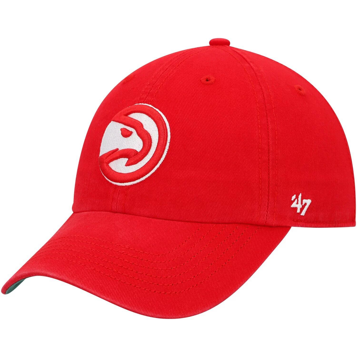 

Мужская приталенная шляпа '47 Red Atlanta Hawks Franchise