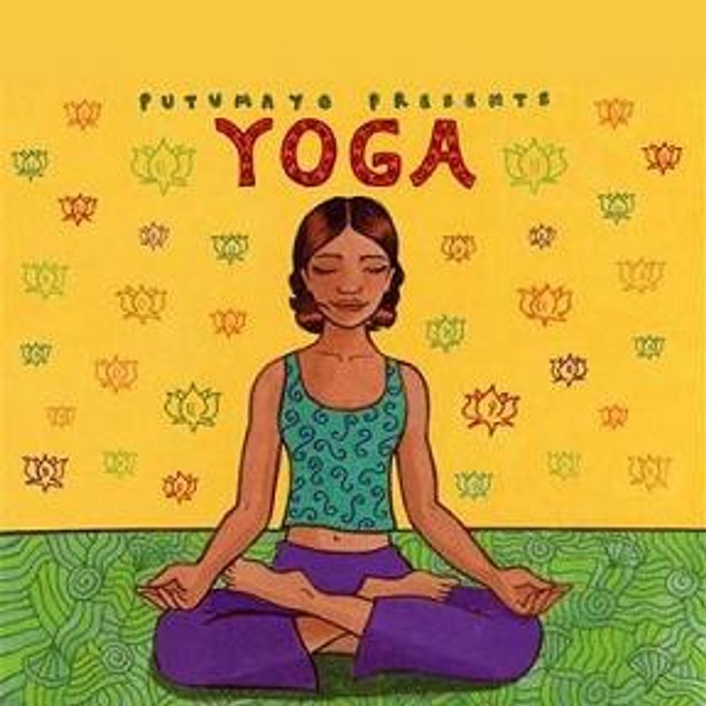 

Диск CD Putumayo Presents Yoga - Various Artists