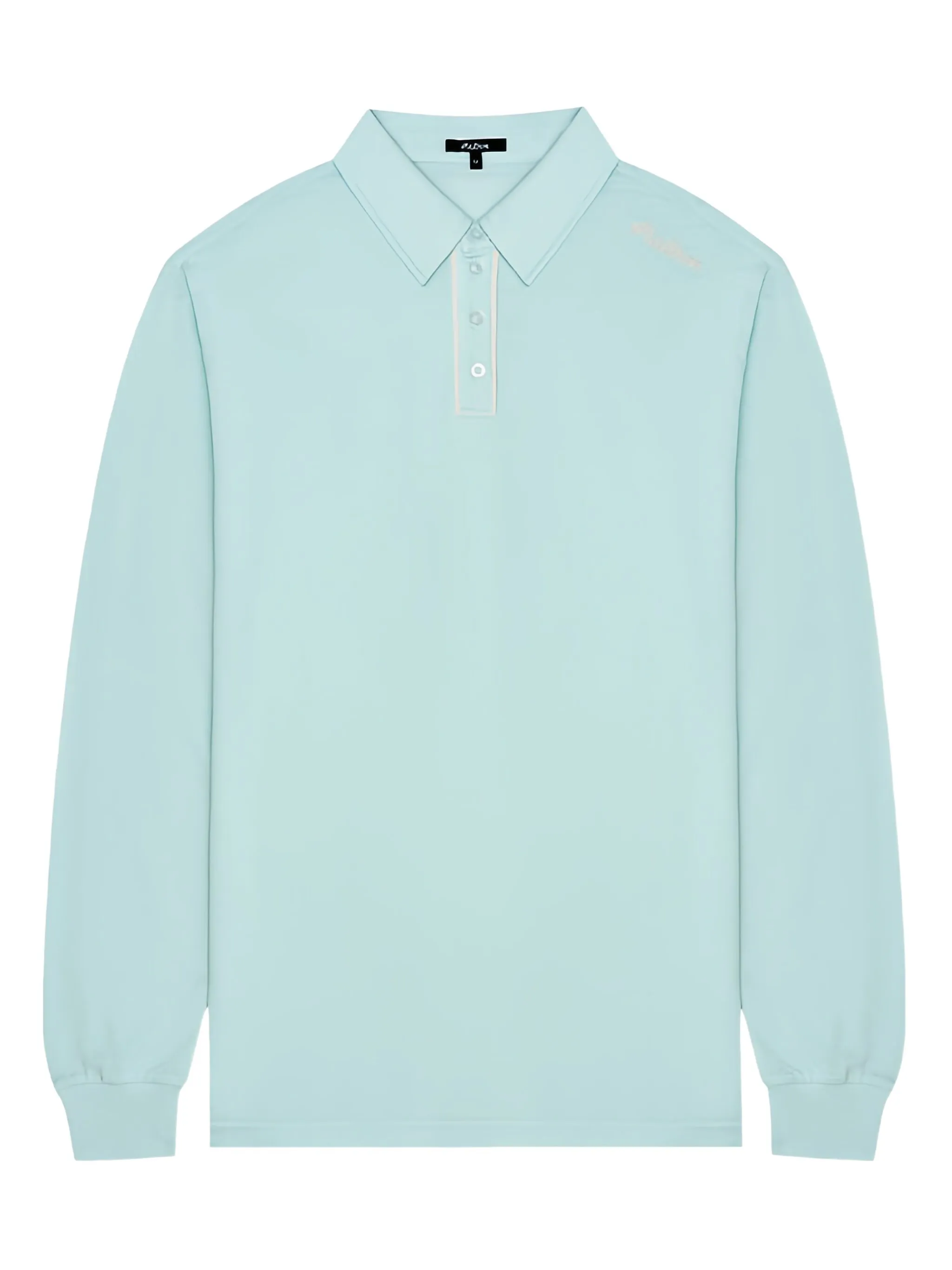 

Рубашка поло с длинными рукавами из коллаборации с Jesper Parnevik Malbon Golf, синий