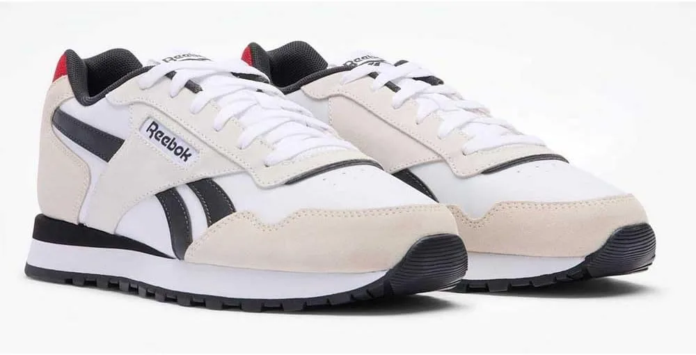 Мужские кроссовки/спортивная обувь Reebok, белый/черный/красный — фото 3