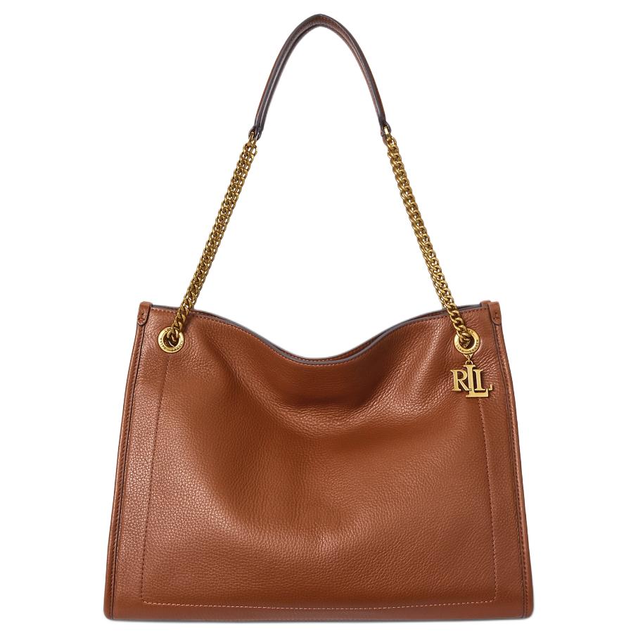 

Ralph Lauren Кожаная сумка тоут