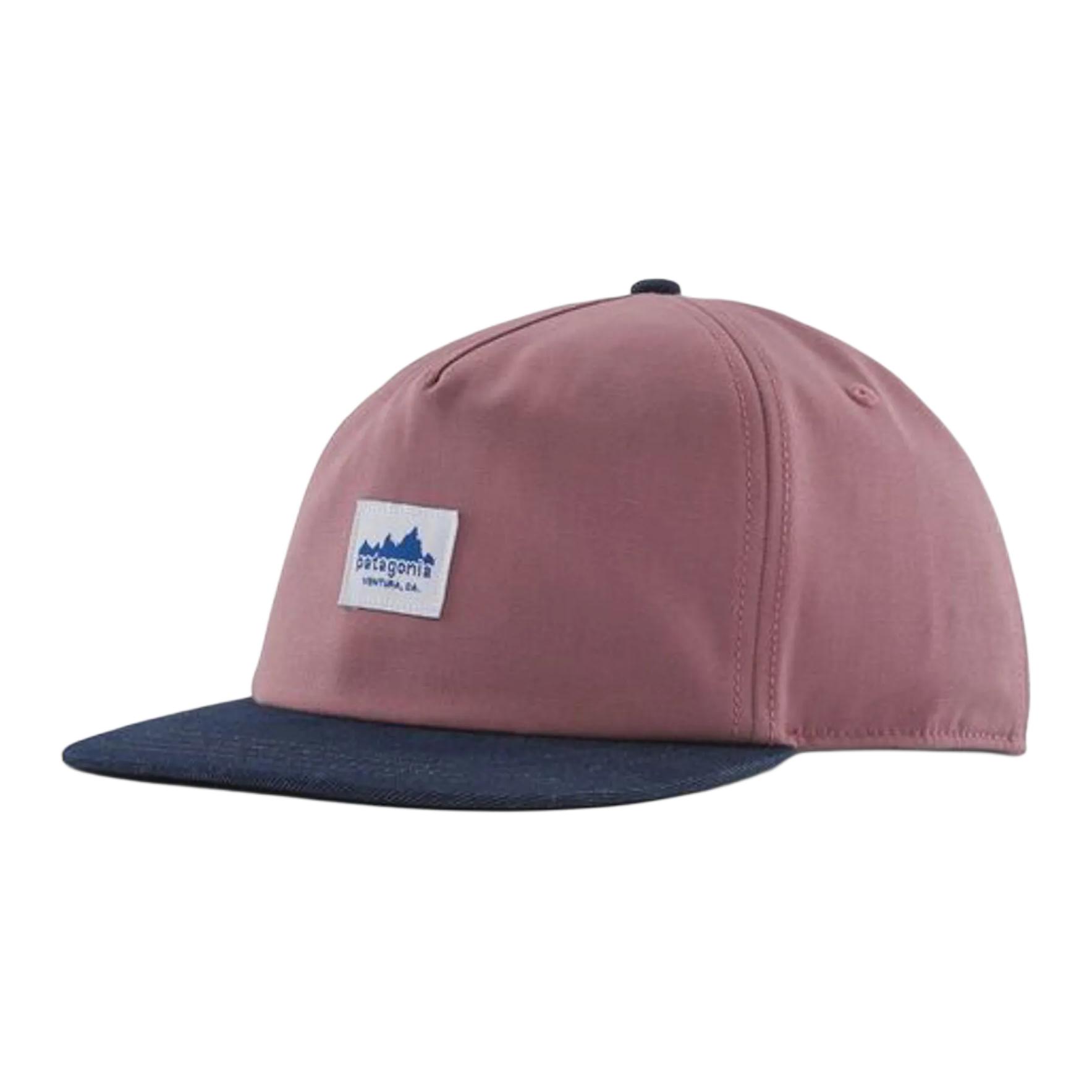 

Patagonia Хлопковая бейсболка унисекс фуксия, Fuchsia