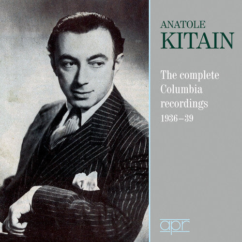 

CD диск Kitain, Anatole: Complete Columbia Recordings 1936-1939