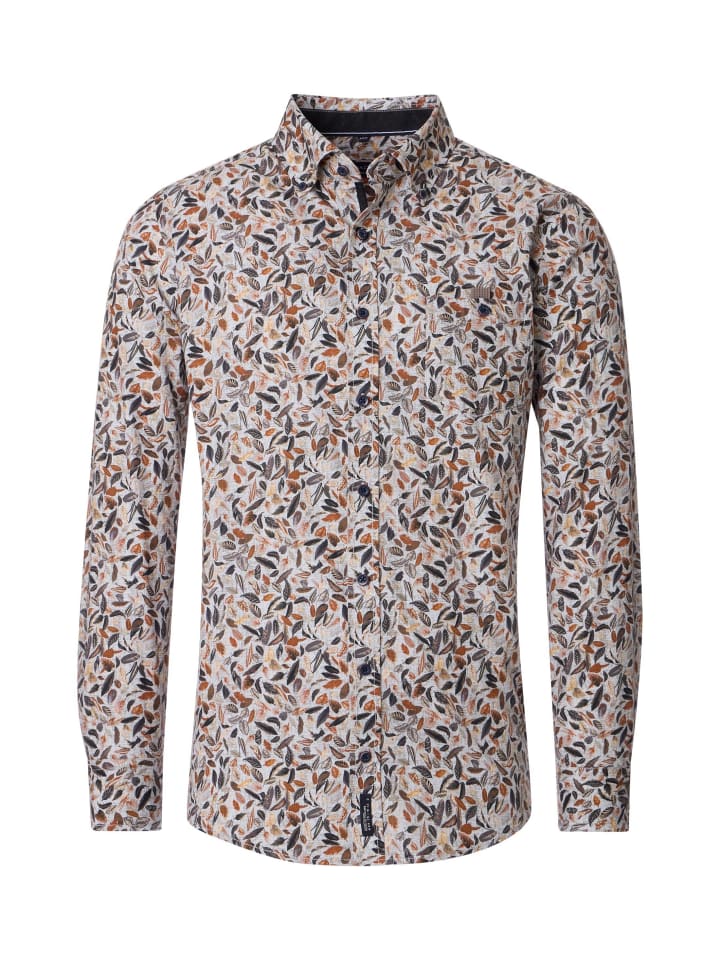 

CASAMODA Повседневная рубашка коричневого цвета