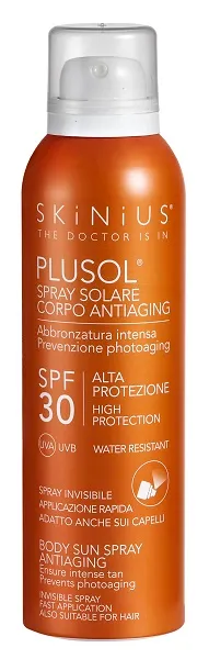 

Plusol Solar Spray SPF 30 Защита тела 150 мл Skinius