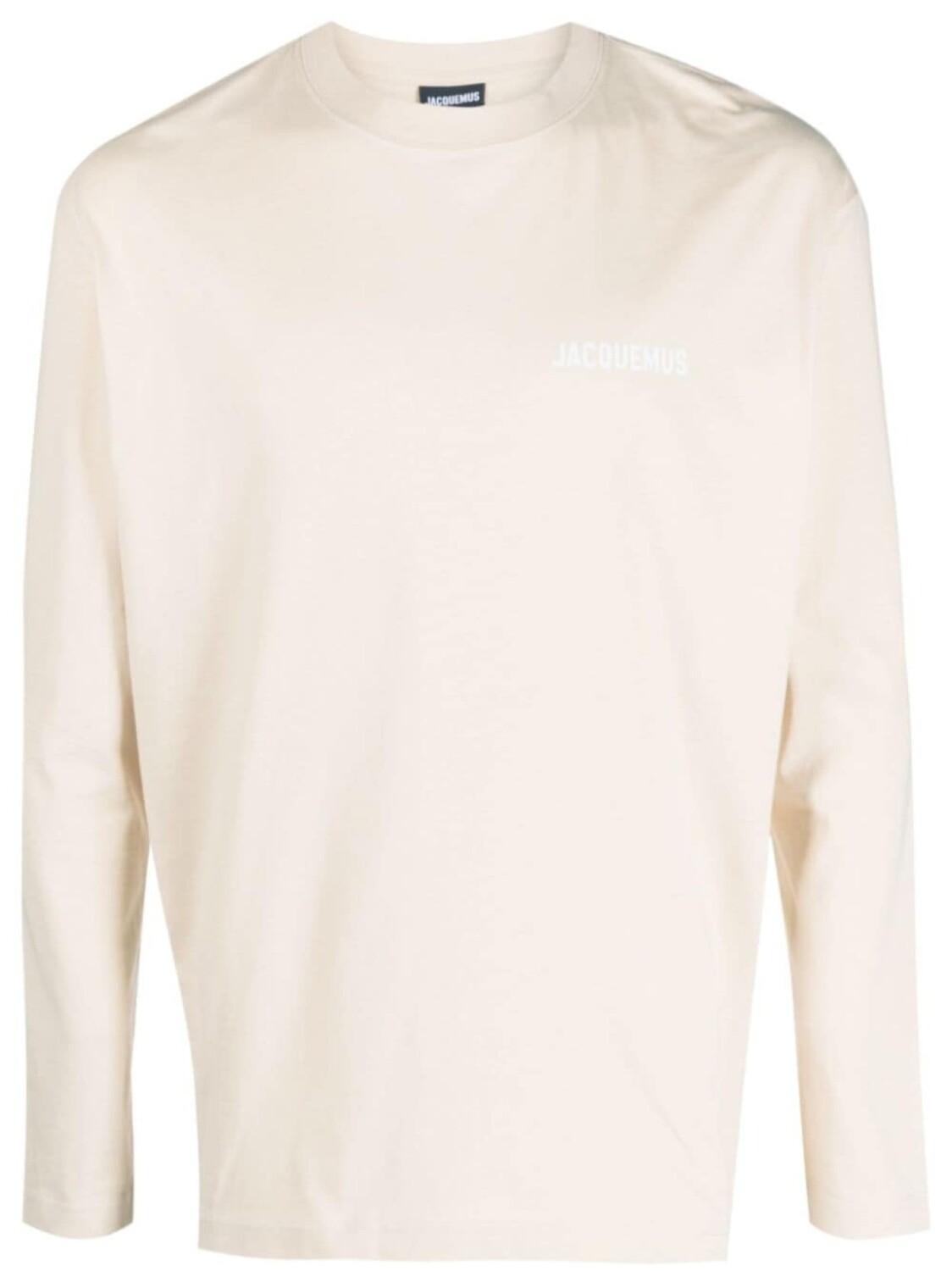 

Jacquemus топ Le T-shirt Manches Longues, нейтральный цвет