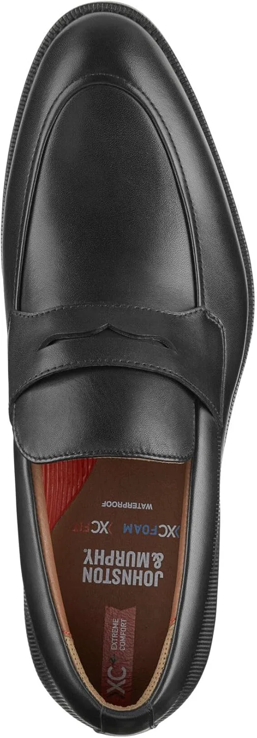 Мокасины Johnston & Murphy XC+ Copley Penny Loafer, черный — фото 2