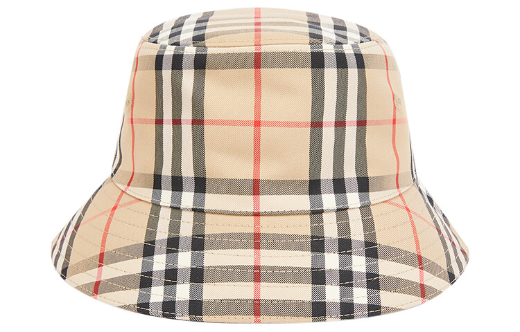 

Панама детская Burberry Vintage Check, бежевый