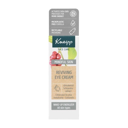 

Крем для кожи вокруг глаз Mindful Skin Reviving Kneipp