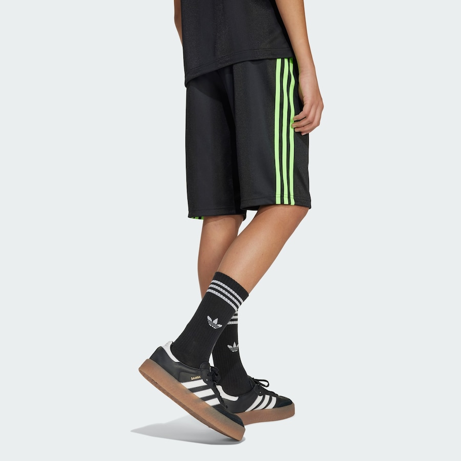 Брюки свободного кроя ADIDAS ORIGINALS Football, черный — фото 4