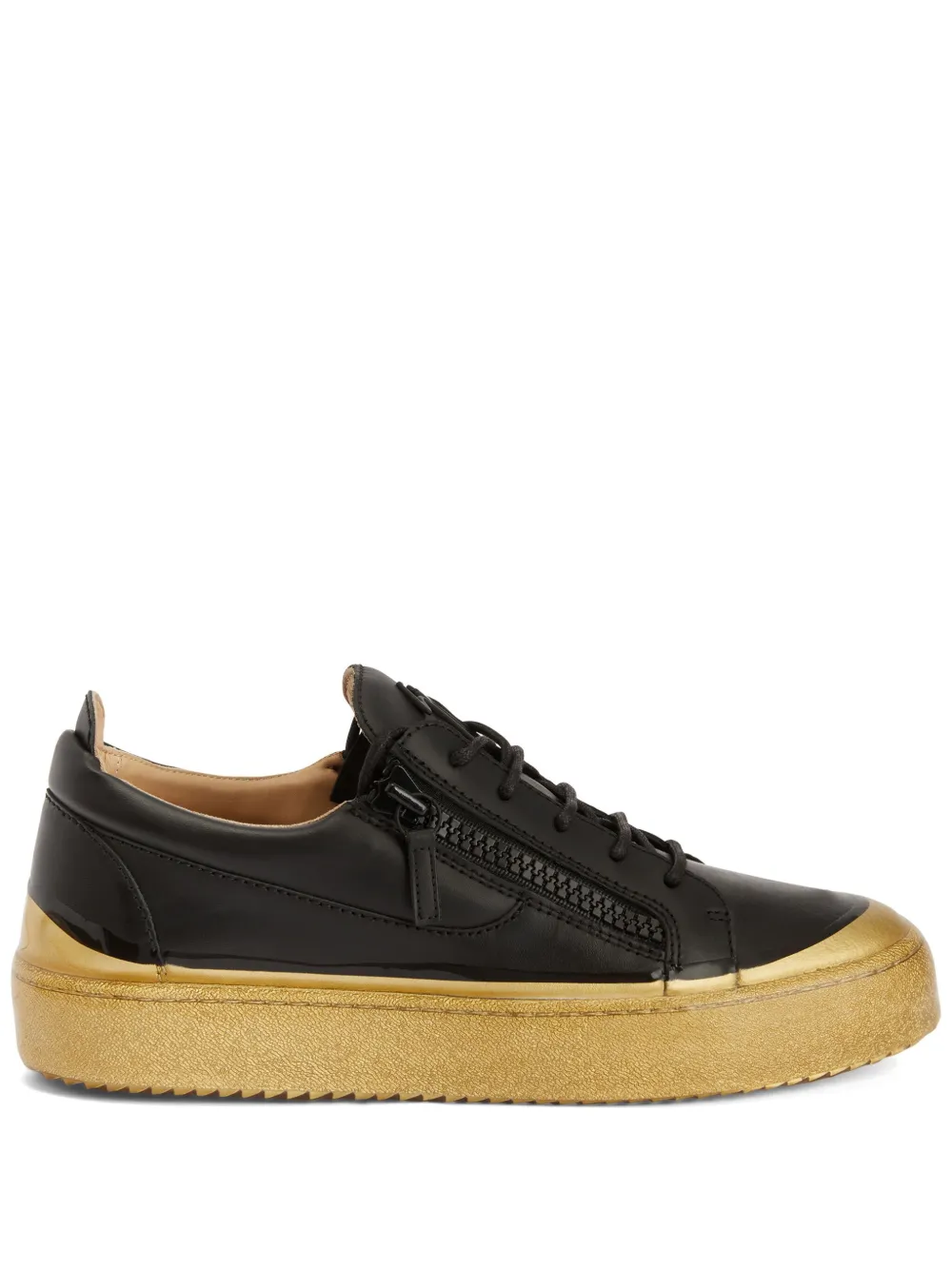 

Кеды Frankie Match с логотипом Giuseppe Zanotti, черный