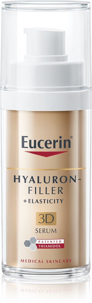 

Гиалуроновый филлер + эластичность 3D-филлер глубоких морщин Eucerin, 30 мл