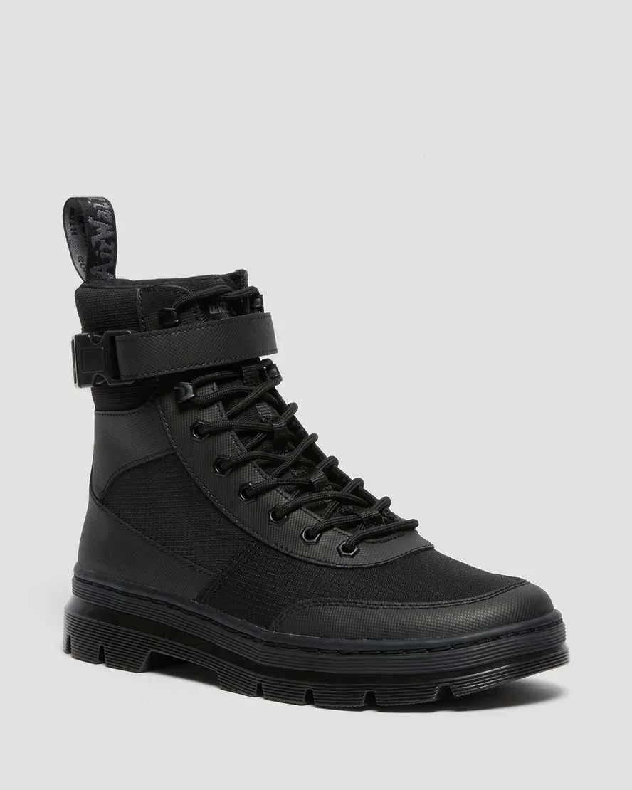 Повседневные ботинки Combs Tech Poly Dr Martens, черный