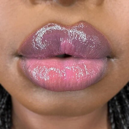 Lip Swirl Ceramine Gloss Блеск для губ 4,5 мл Cherry Mauve, Makeup Revolution — фото 3