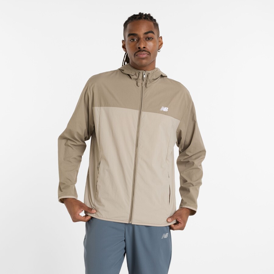 

Куртка межсезонная new balance Athletics, светло-коричневый