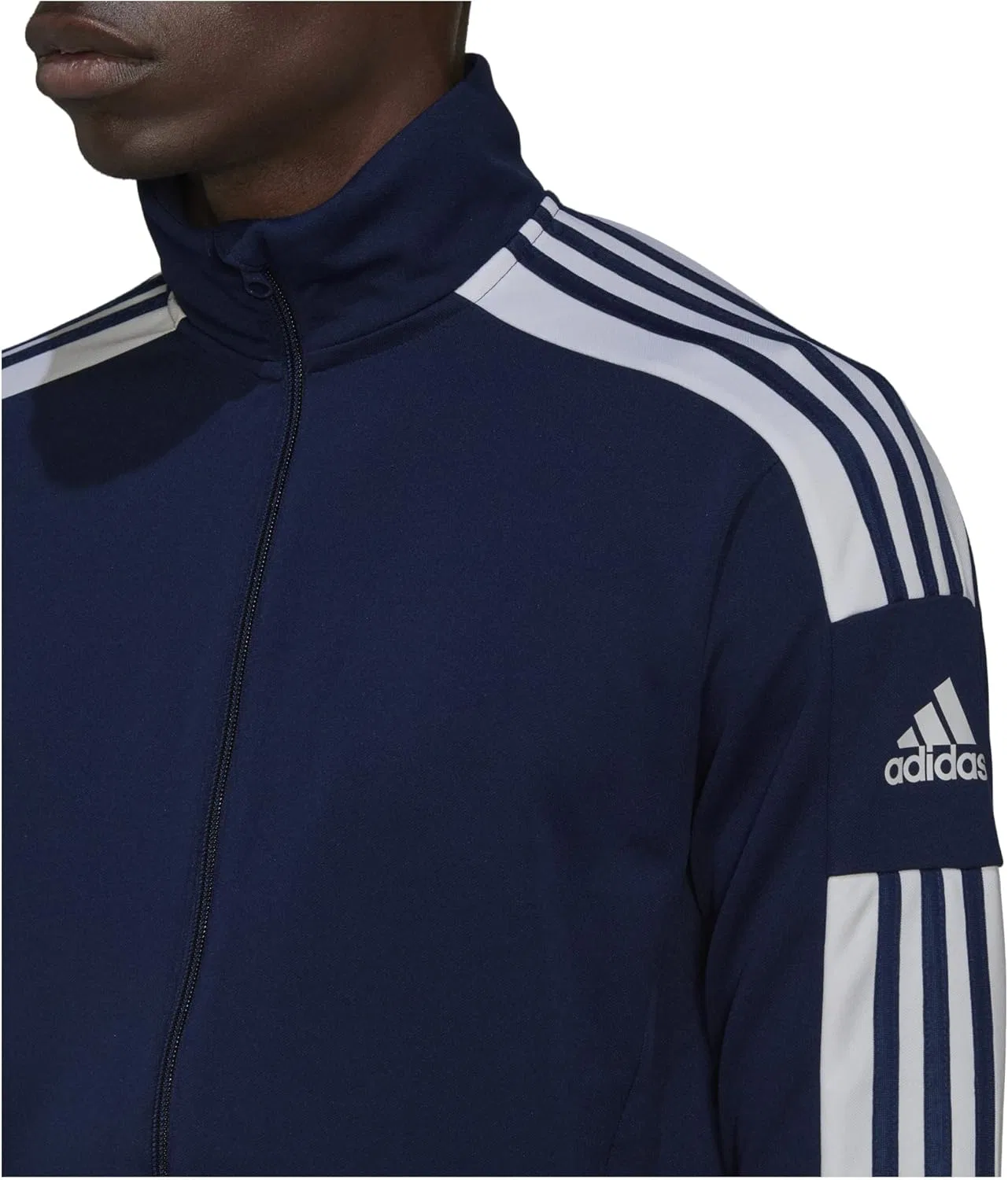 Мужская тренировочная куртка adidas Squadra 21 (комплект из 1 шт.) — фото 3