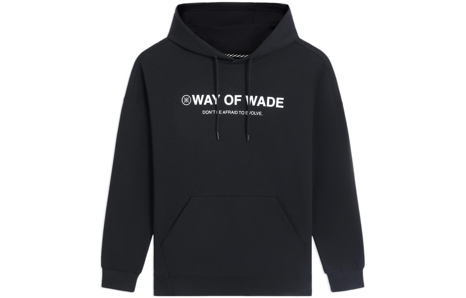 

Свитшот Wade Collection унисекс черный Lining, черный