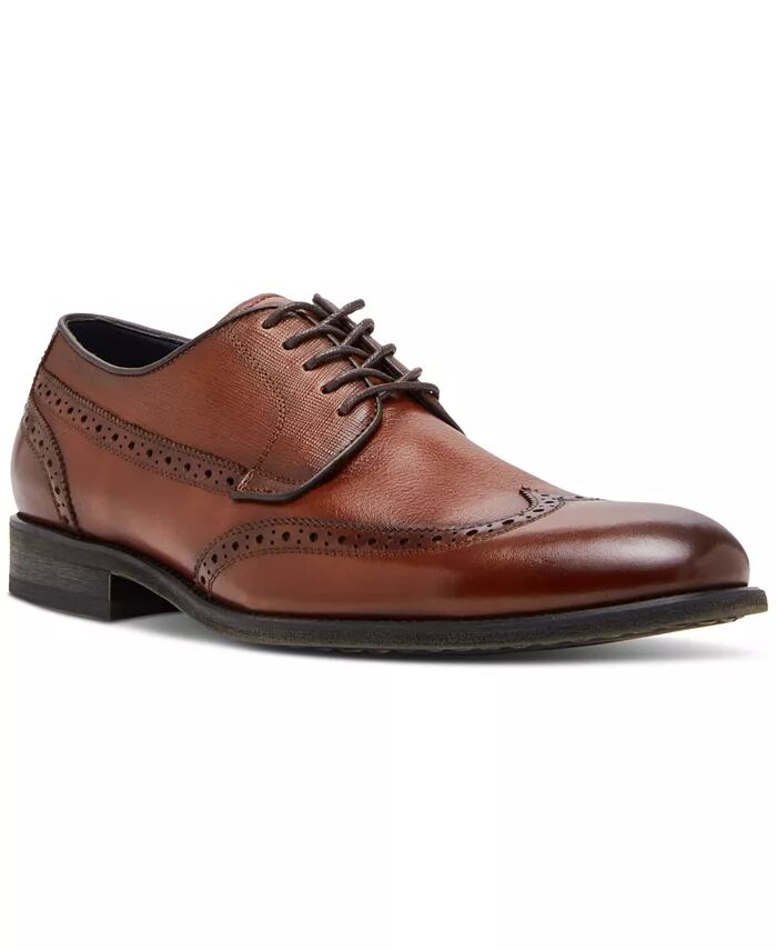 

Мужские классические туфли-оксфорды Amir Classic Wingtip Steve Madden, коричневый/бежевый