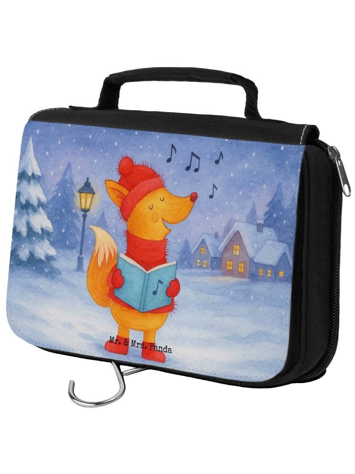 

Mr. & Mrs. Panda Косметичка Fox Singer Design без надписи, белого цвета