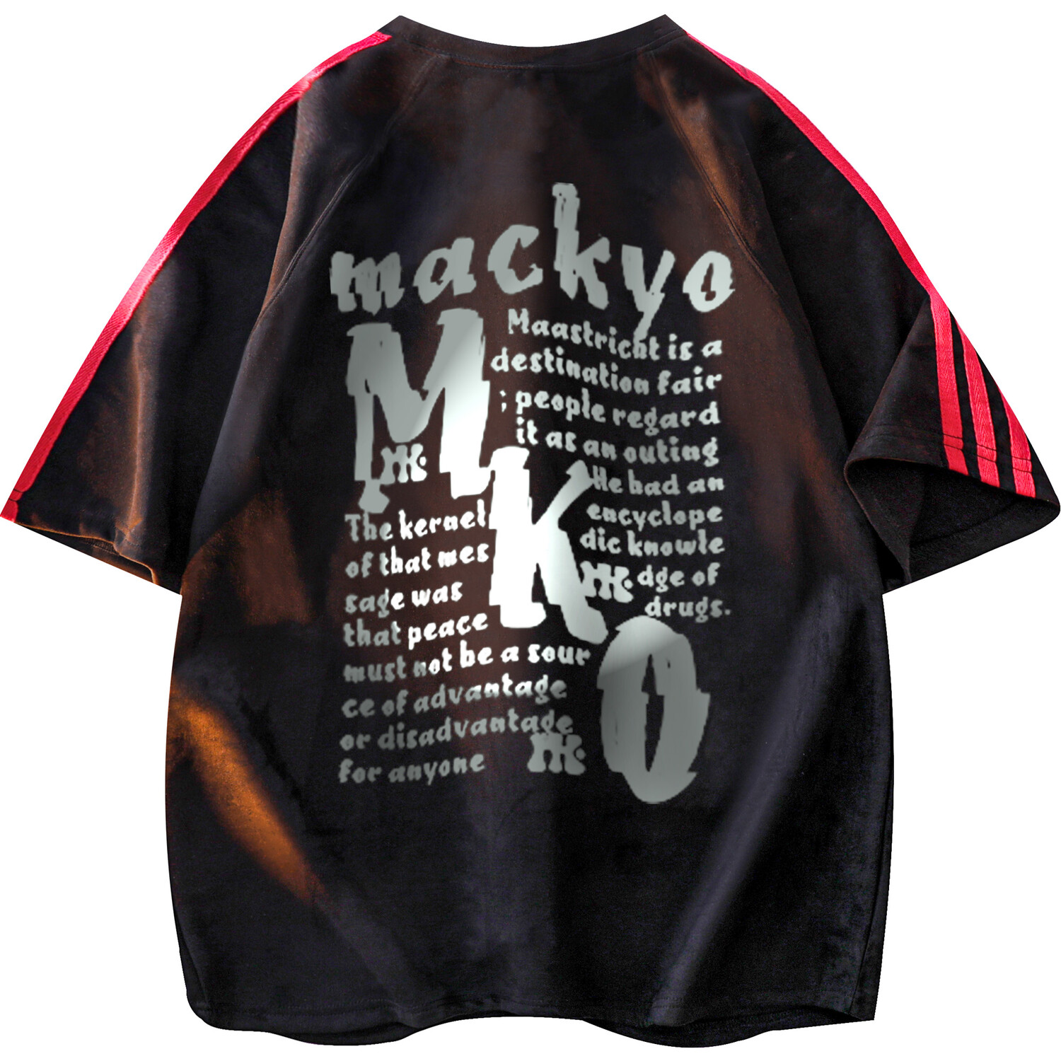 

Футболка унисекс Mackyo, цвет Apricot