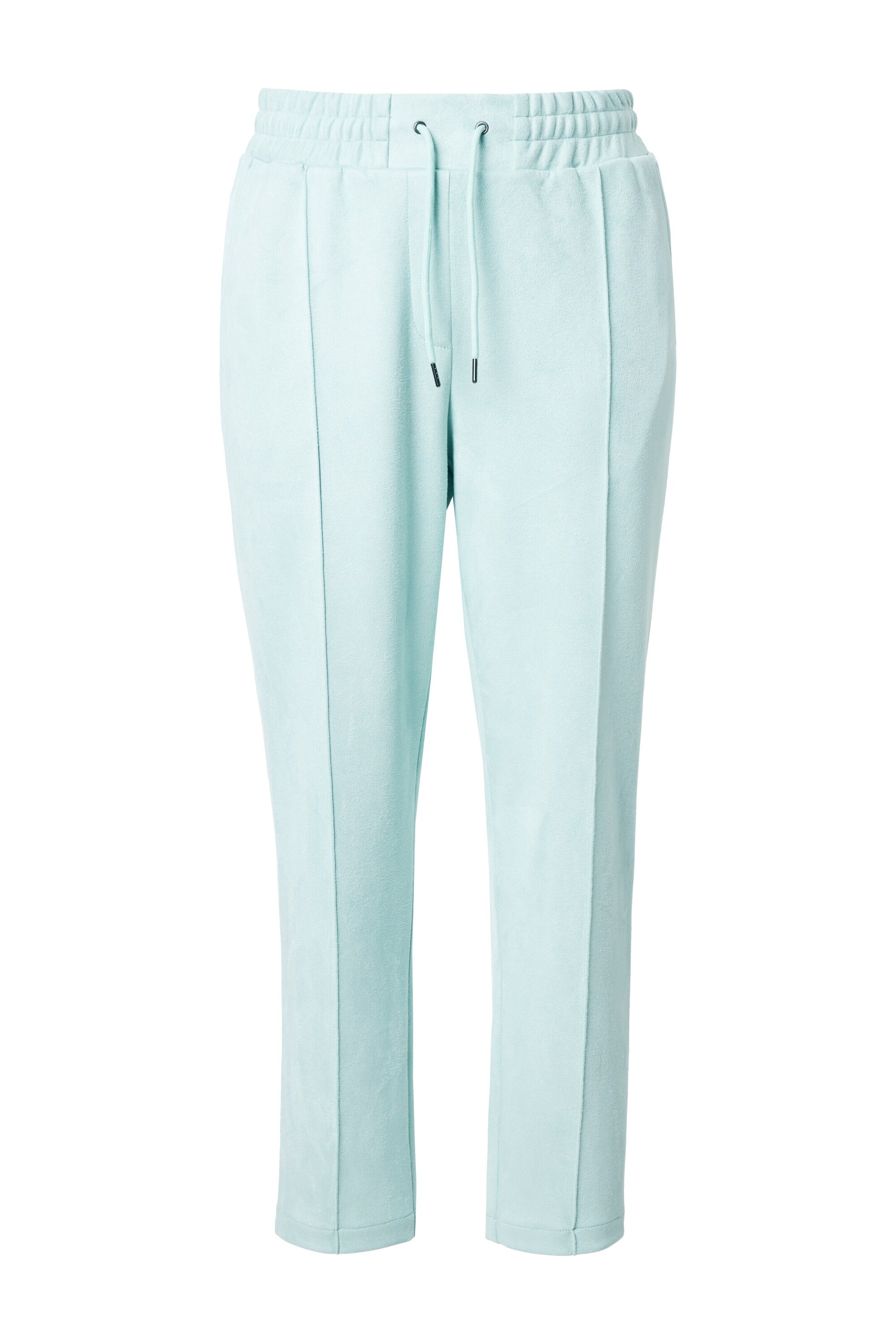 

Ulla Popken Брюки плиссе в цвете бирюза