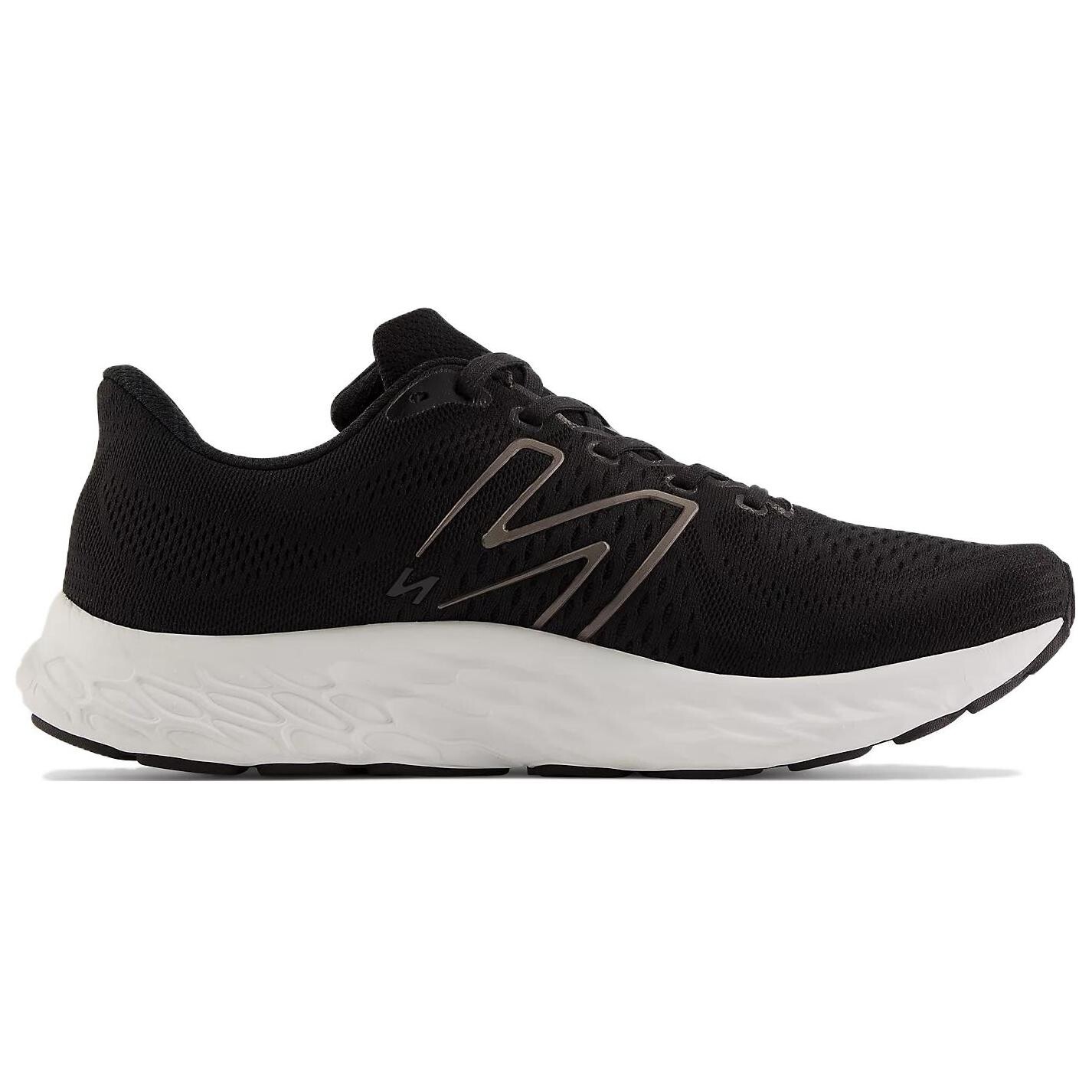 Кроссовки Evoz V3 мужские с низким верхом, черные/серебристые New Balance — фото 2